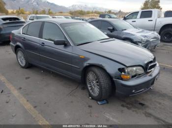  Salvage BMW 3 Series