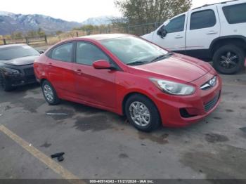  Salvage Hyundai ACCENT