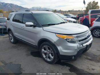  Salvage Ford Explorer