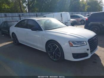  Salvage Audi S8