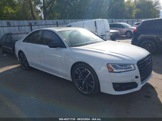  Salvage Audi S8