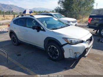  Salvage Subaru Crosstrek