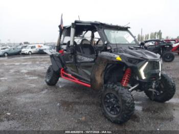  Salvage Polaris RZR