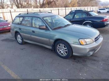  Salvage Subaru Outback