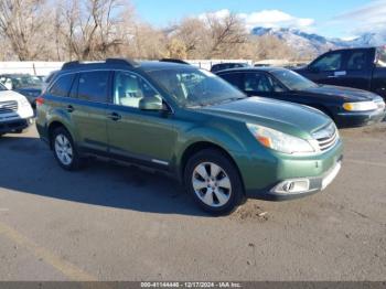  Salvage Subaru Outback