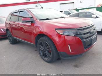  Salvage Ford Edge