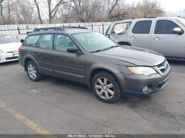  Salvage Subaru Outback