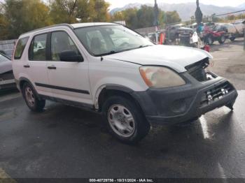  Salvage Honda CR-V