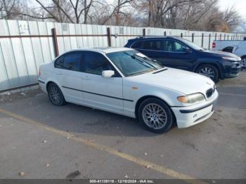  Salvage BMW 3 Series