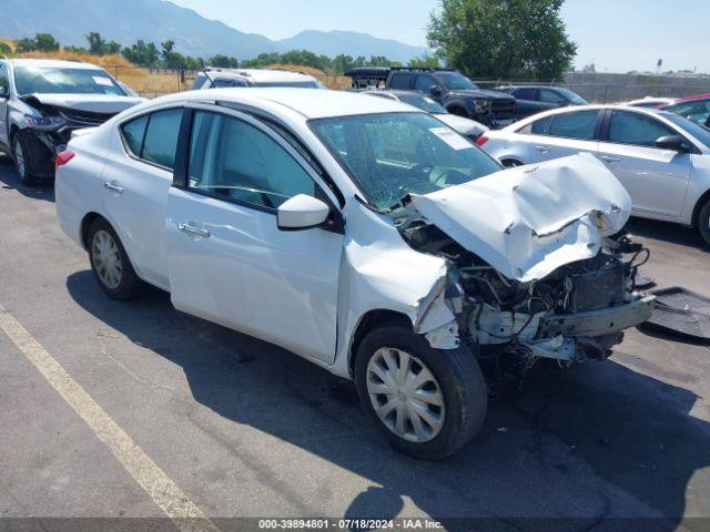  Salvage Nissan Versa