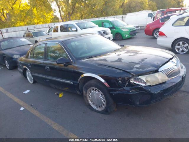  Salvage Lincoln Continental