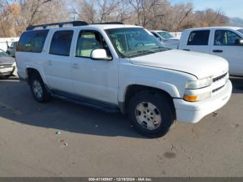  Salvage Chevrolet Suburban 1500