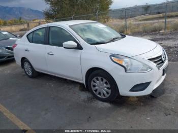  Salvage Nissan Versa