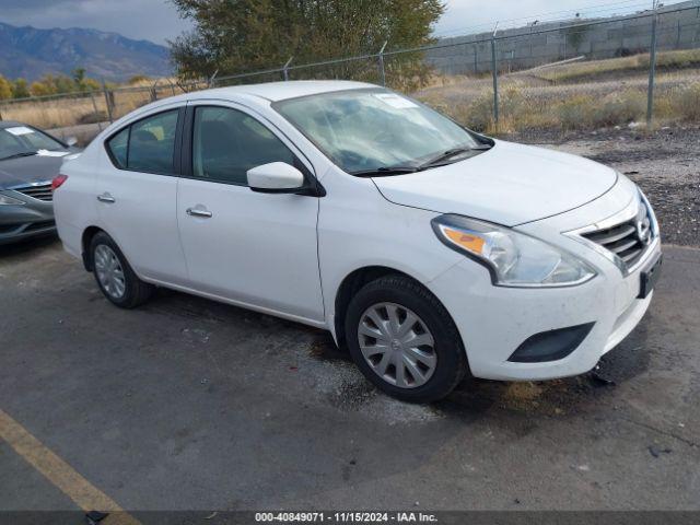  Salvage Nissan Versa