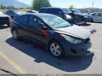  Salvage Hyundai ELANTRA