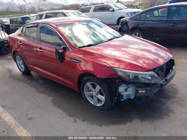  Salvage Kia Optima