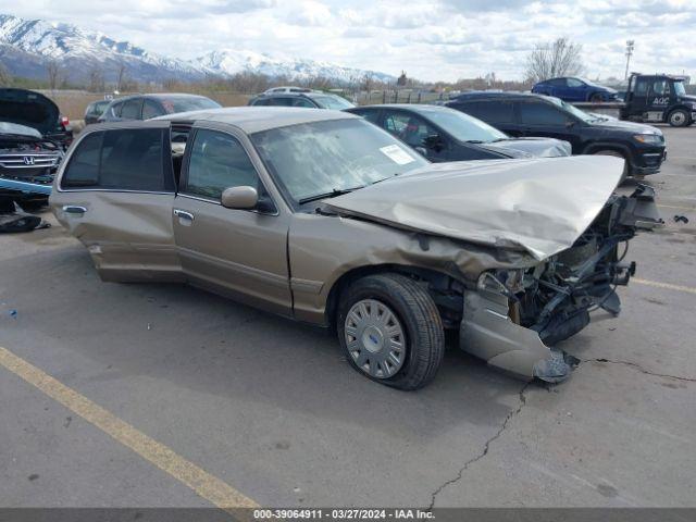  Salvage Ford Crown Victoria