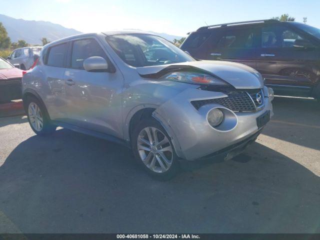  Salvage Nissan JUKE