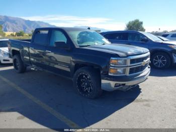  Salvage Chevrolet Silverado 1500