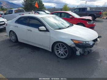  Salvage Acura TSX