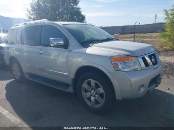  Salvage Nissan Armada