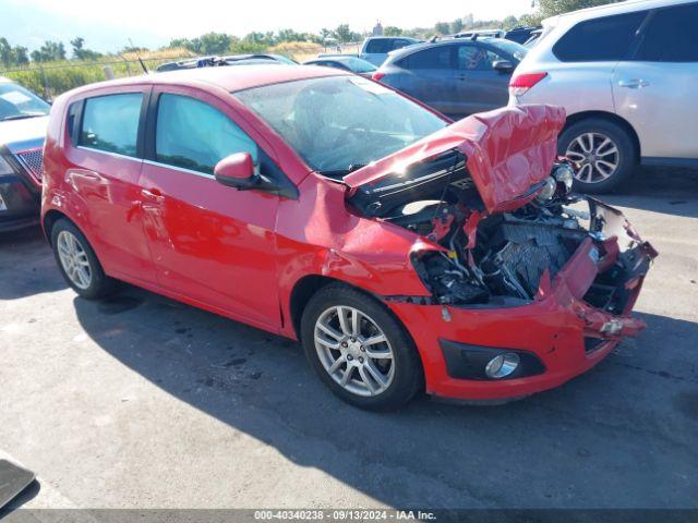  Salvage Chevrolet Sonic