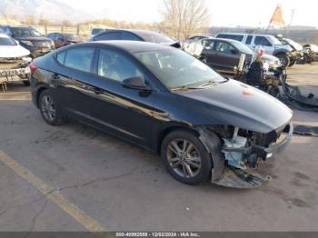  Salvage Hyundai ELANTRA