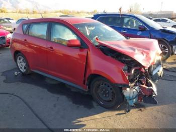  Salvage Pontiac Vibe