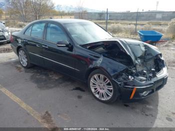  Salvage Mercedes-Benz E-Class