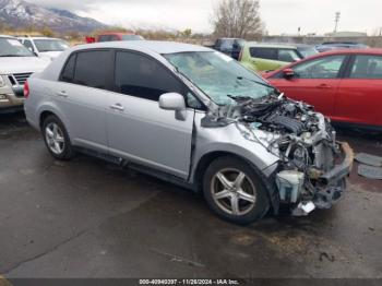  Salvage Nissan Versa