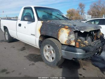  Salvage Chevrolet Silverado 1500