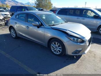  Salvage Mazda Mazda3