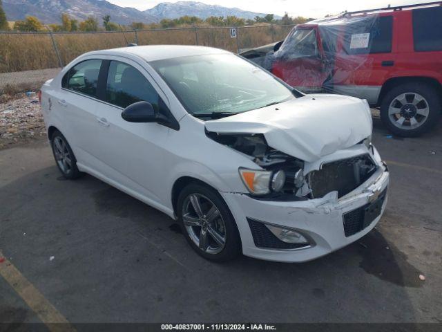  Salvage Chevrolet Sonic