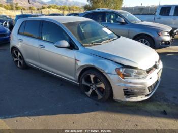  Salvage Volkswagen Golf