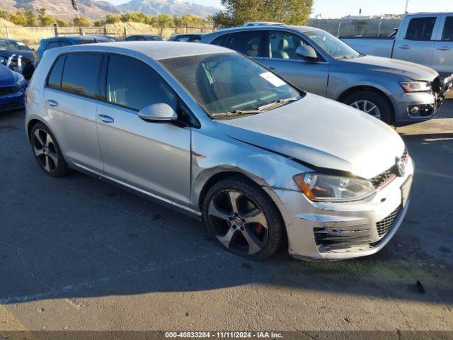  Salvage Volkswagen Golf