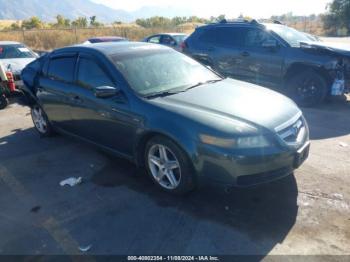  Salvage Acura TL