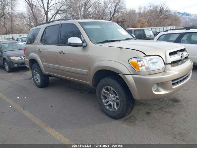  Salvage Toyota Sequoia