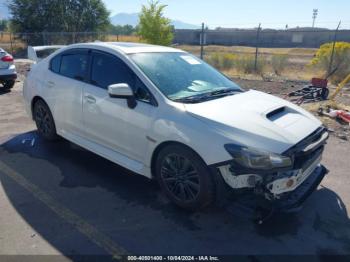  Salvage Subaru WRX