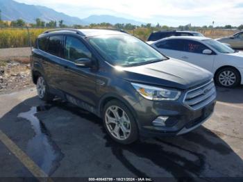  Salvage Ford Escape