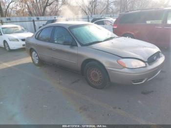  Salvage Ford Taurus