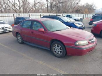  Salvage Chevrolet Impala