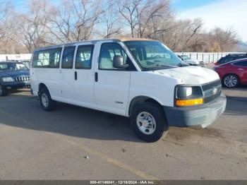  Salvage Chevrolet Express