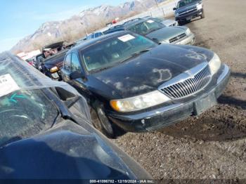  Salvage Lincoln Continental