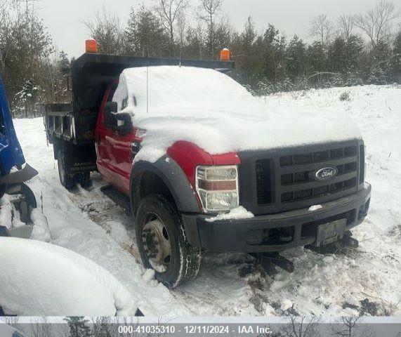  Salvage Ford F-550