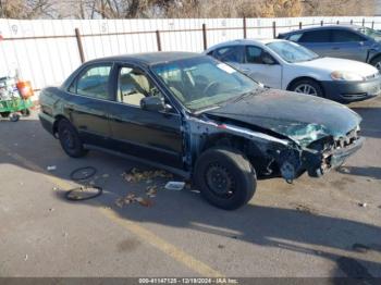  Salvage Honda Accord