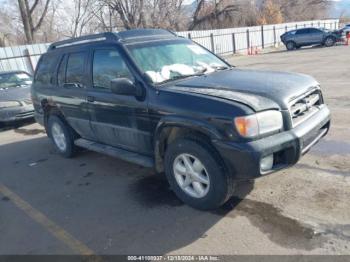  Salvage Nissan Pathfinder