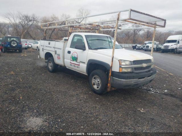  Salvage Chevrolet Silverado