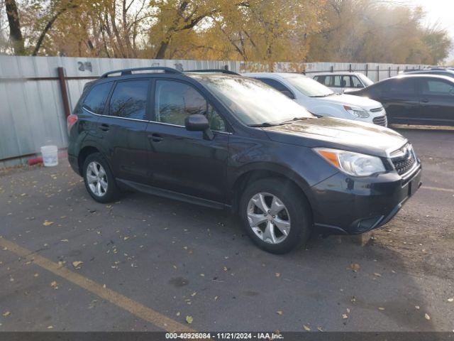  Salvage Subaru Forester