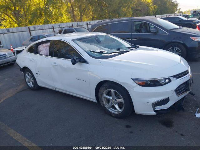  Salvage Chevrolet Malibu