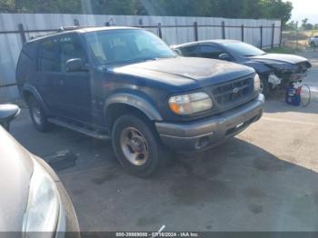  Salvage Ford Explorer